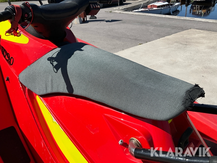 RescueRunner/sjöräddningsbåt/Vattenskoter Yamaha Waverunner FX1100A-G med 80km/trailer