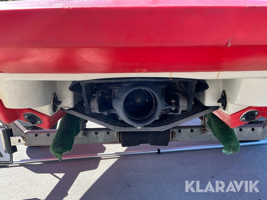 RescueRunner/sjöräddningsbåt/Vattenskoter Yamaha Waverunner FX1100A-G med 80km/trailer