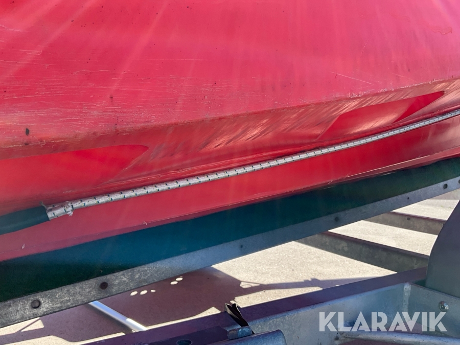 RescueRunner/sjöräddningsbåt/Vattenskoter Yamaha Waverunner FX1100A-G med 80km/trailer