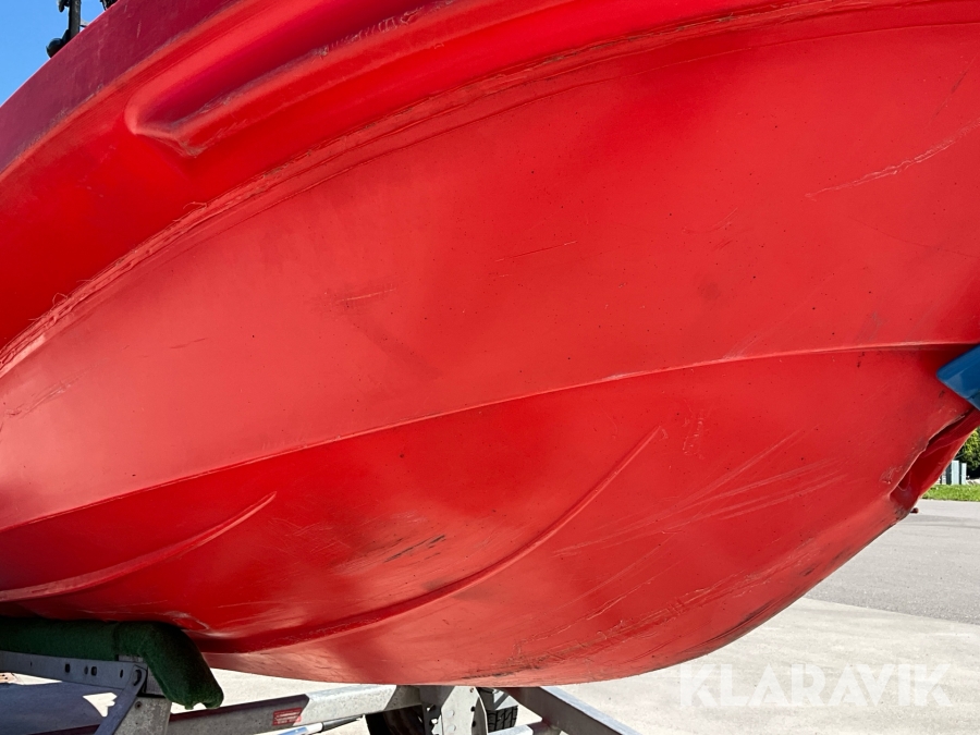 RescueRunner/sjöräddningsbåt/Vattenskoter Yamaha Waverunner FX1100A-G med 80km/trailer