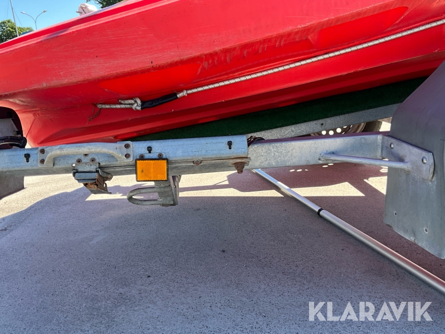 RescueRunner/sjöräddningsbåt/Vattenskoter Yamaha Waverunner FX1100A-G med 80km/trailer
