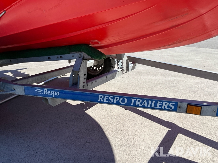 RescueRunner/sjöräddningsbåt/Vattenskoter Yamaha Waverunner FX1100A-G med 80km/trailer