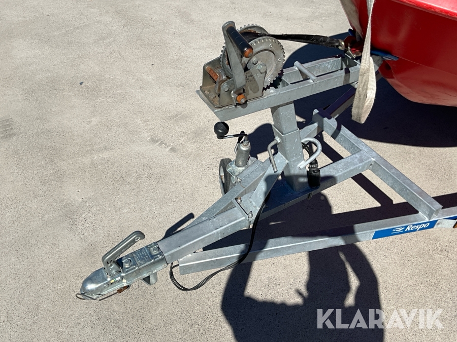 RescueRunner/sjöräddningsbåt/Vattenskoter Yamaha Waverunner FX1100A-G med 80km/trailer
