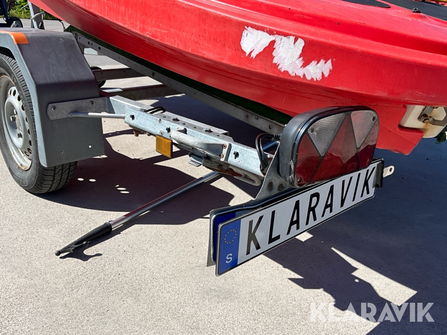 RescueRunner/sjöräddningsbåt/Vattenskoter Yamaha Waverunner FX1100A-G med 80km/trailer