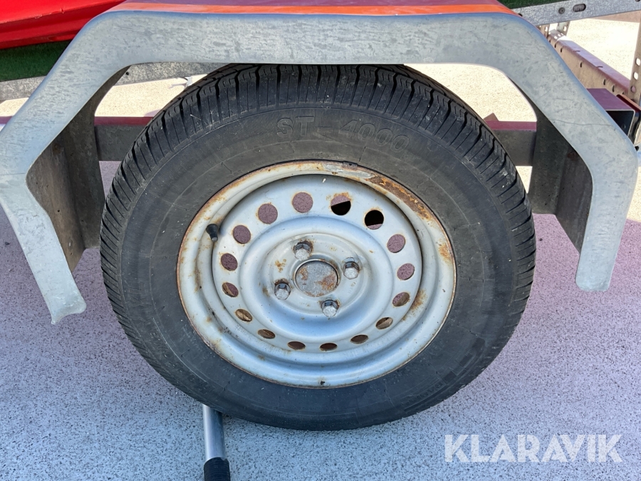 RescueRunner/sjöräddningsbåt/Vattenskoter Yamaha Waverunner FX1100A-G med 80km/trailer