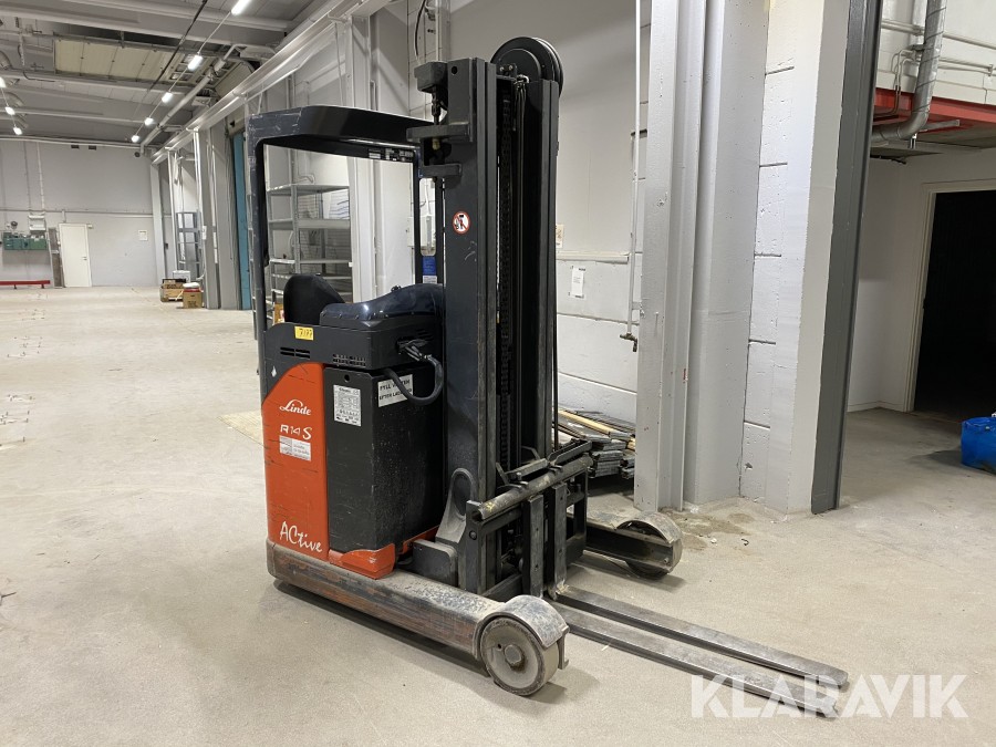 Skjutstativtruck Linde R14S