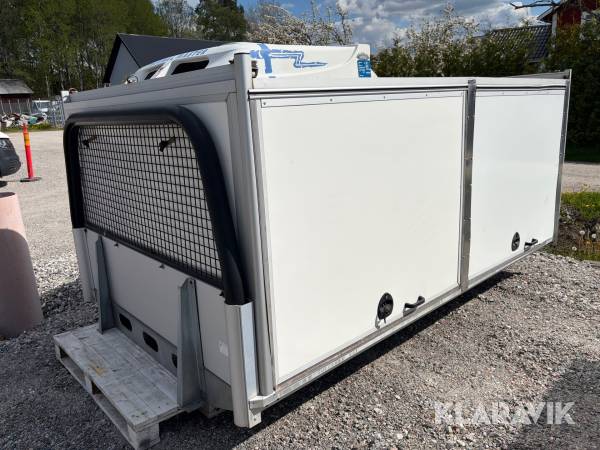 Glasfiberskåp Autokaross Floby Passande Volkswagen Transporter Enkelhytt