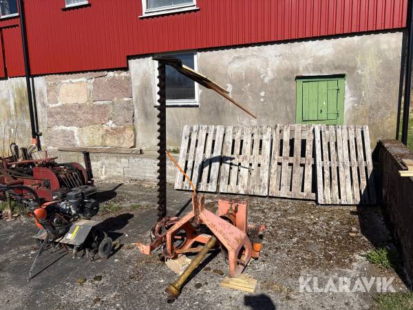 Slåtterbalk Wärtsilä med sumpfinger