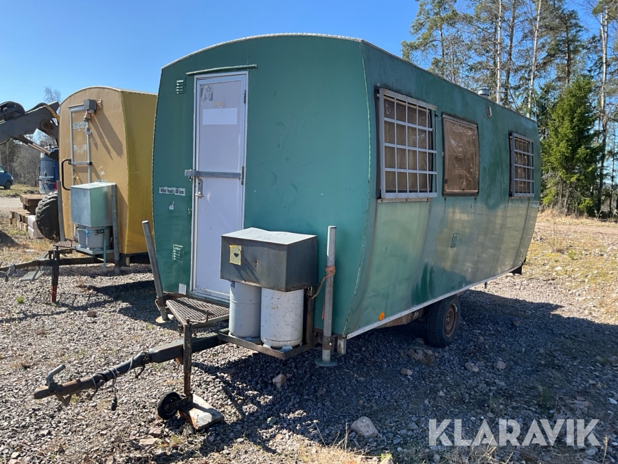 Personalvagn Norrlandsvagnar RMO4-8