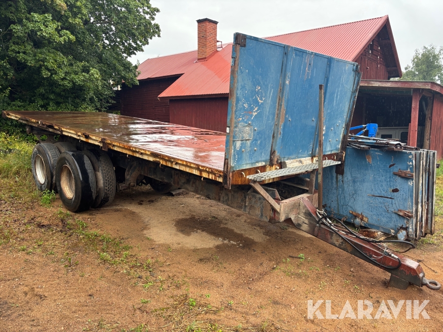 Balvagn med tipp