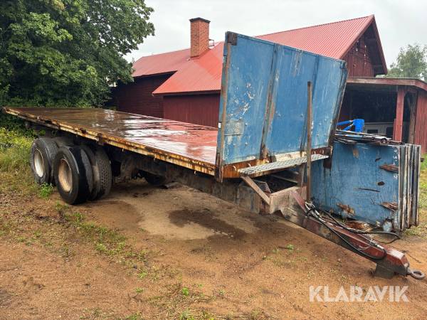 Balvagn med tipp
