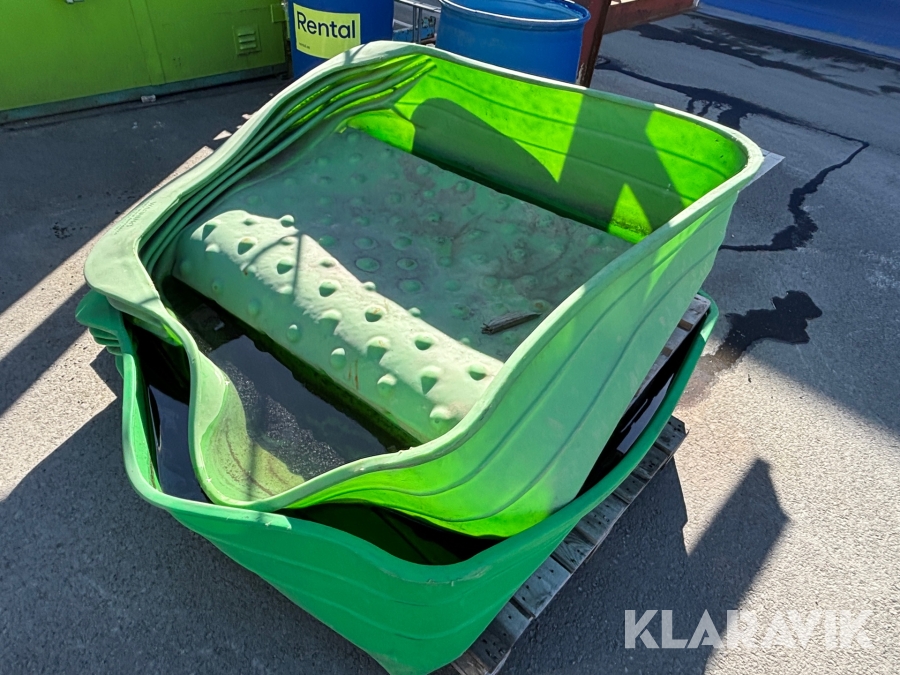 Fatbehållare Universal Fibers AB Unisorb