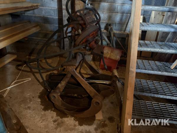 Grip Hiab Runtomgående Rot