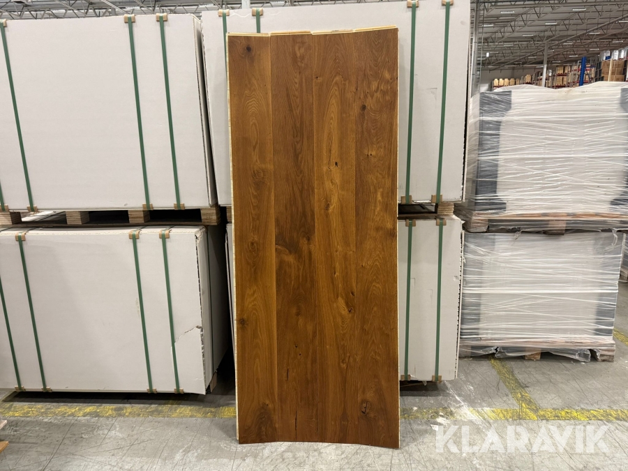 Ekparkett Smoked Oak, 1-stav 180kvm