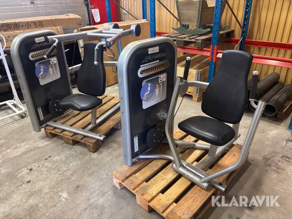 Gymmaskiner Life fitness