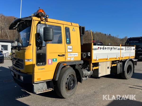 Lastbil Volvo FL6 17