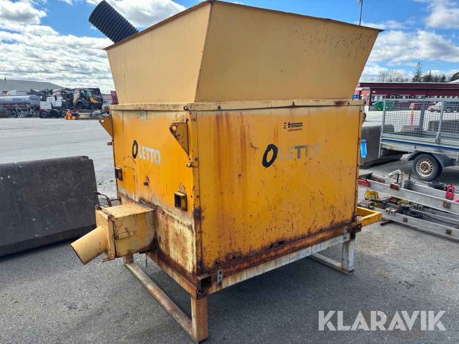 Asfaltstermos Oletto Tremaco AF-25