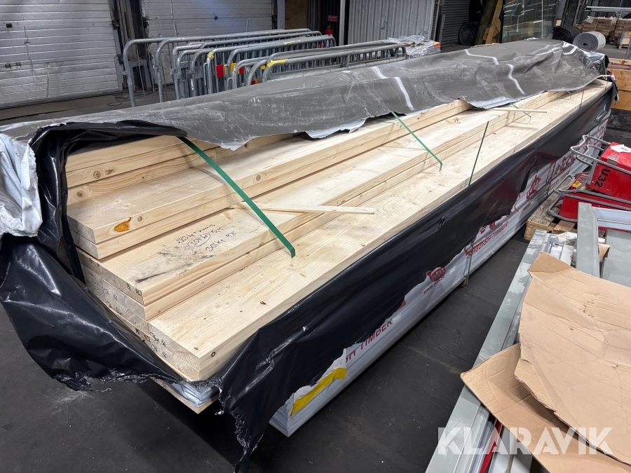 Byggregel / plank C24 14x95 4800+5400mm