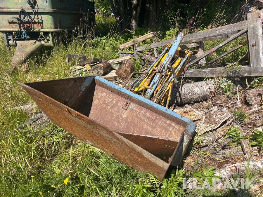 Bakskopa trepunktslyft
