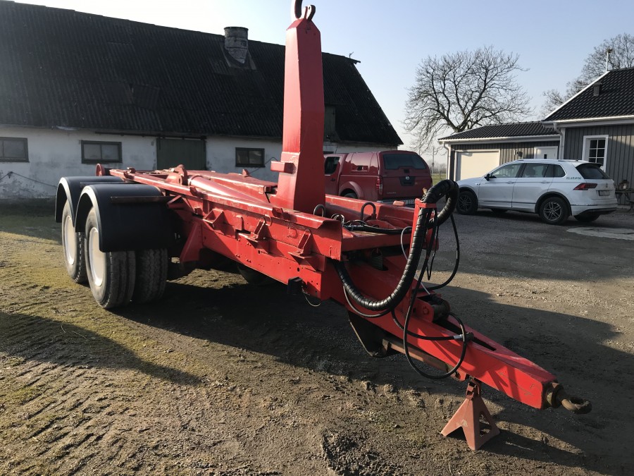 Lastväxlarvagn för traktor