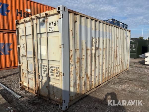 Container 20 fot