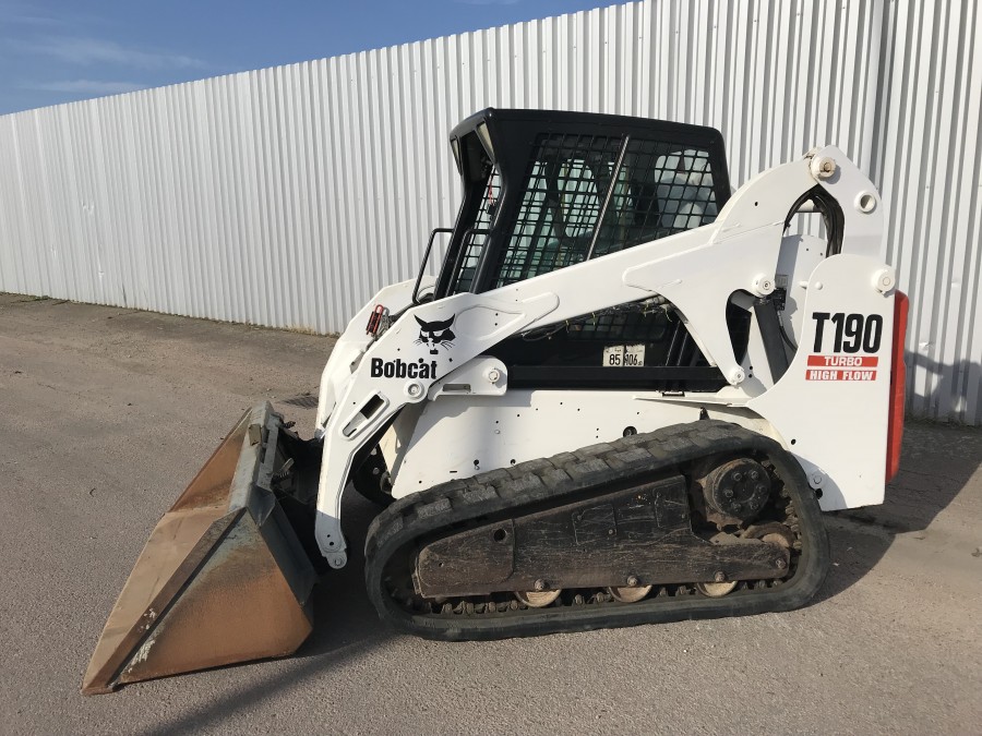 Kompaktlastare / Bandlastare