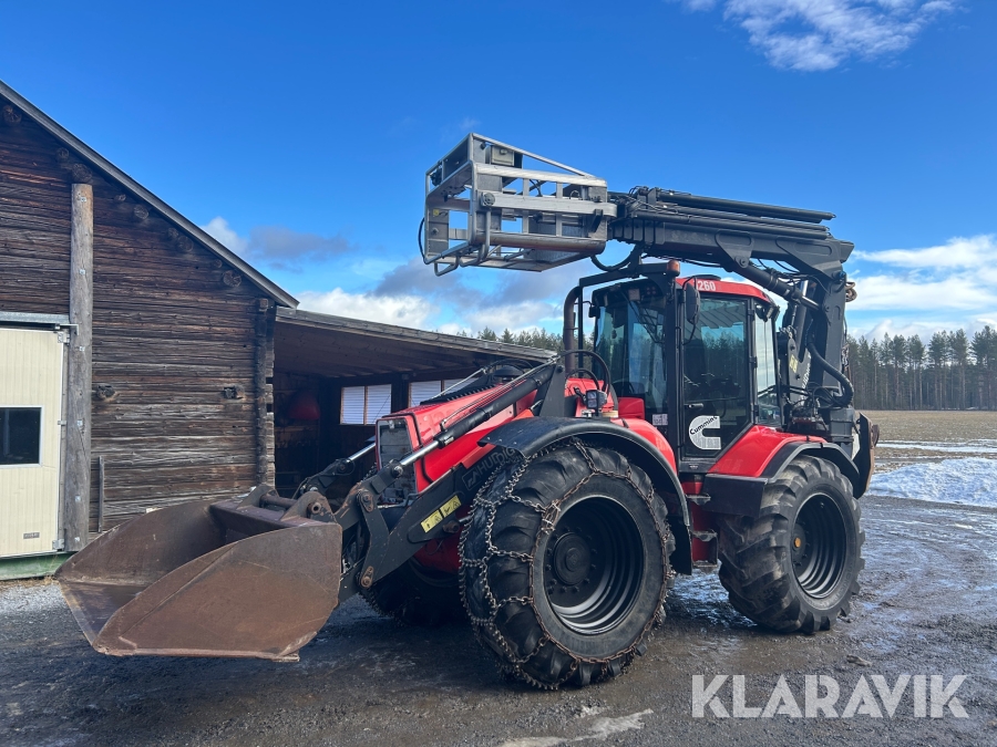 Grävlastare Huddig 1260 med lift