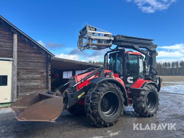 Grävlastare Huddig 1260 med lift