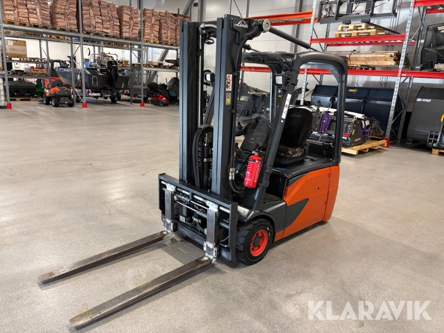 Gaffeltruck Linde E16-02