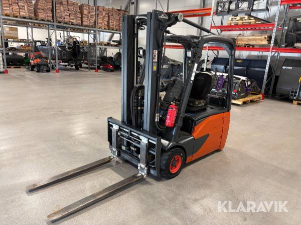 Gaffeltruck Linde E16-02