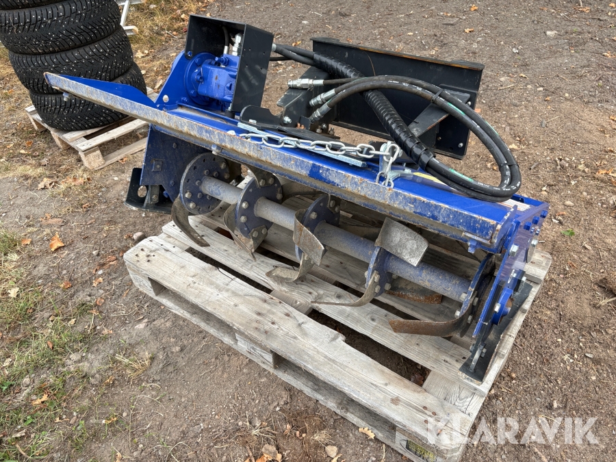 Jordfräs Zappatrice Rotary Hoe MZ4SID