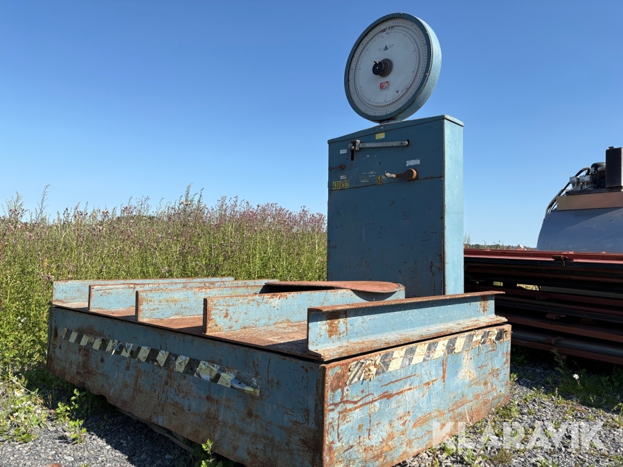 Materialvåg Statmos Lindell 513F443