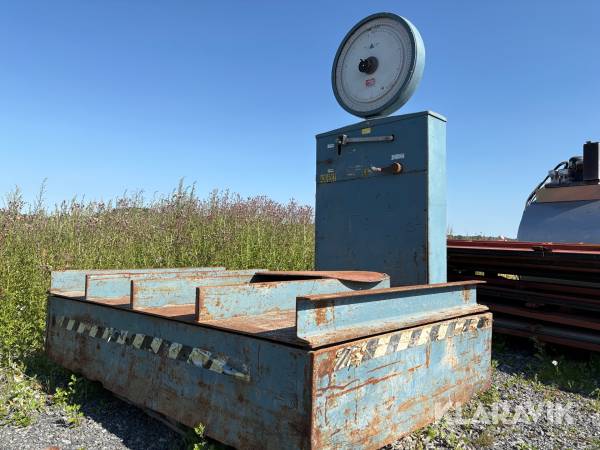 Materialvåg Statmos Lindell 513F443