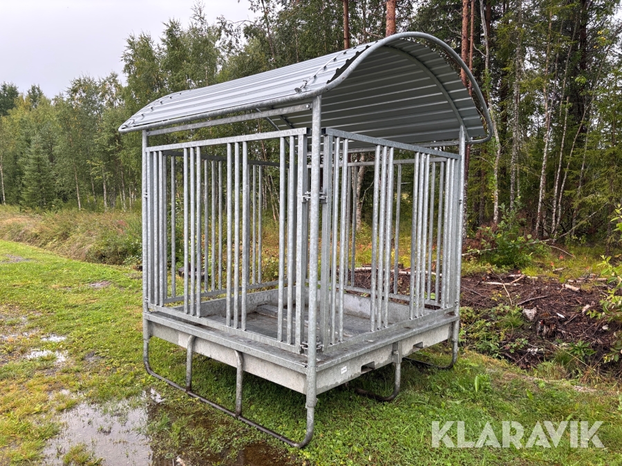 Foderhäck Kellfri 34-FHH 2x2m för häst
