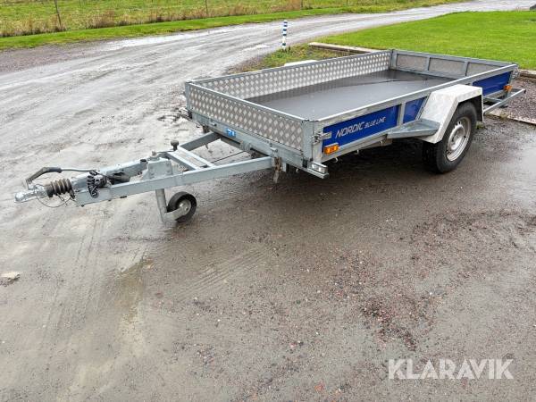 Släpkärra Nordic 1350T