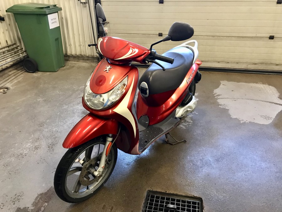 Moped, Peugeot Looxor TSDI 