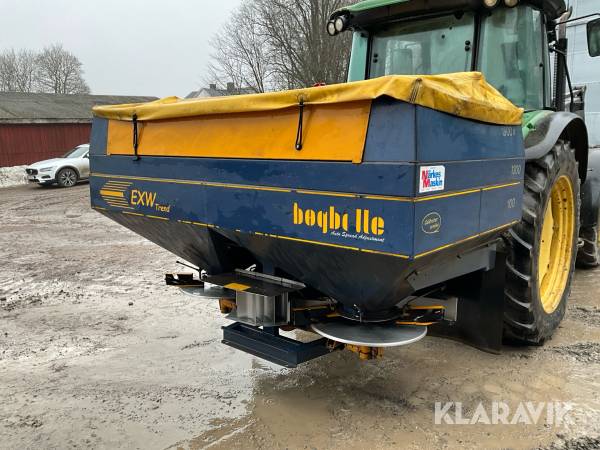 Gödningsspridare Bogballe EXW trend 1900kg