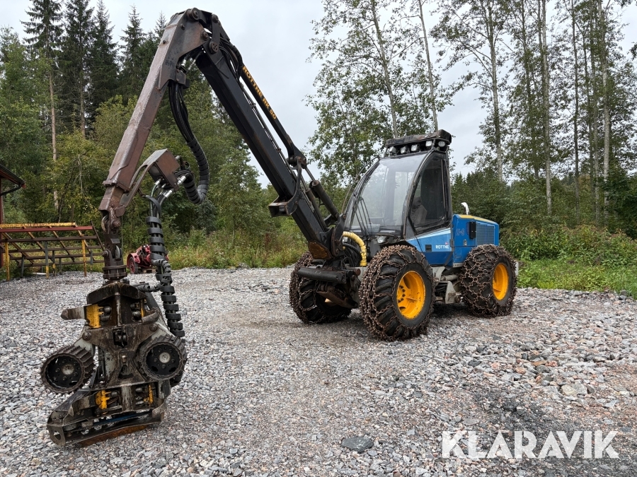 Skördare Rottne H-8