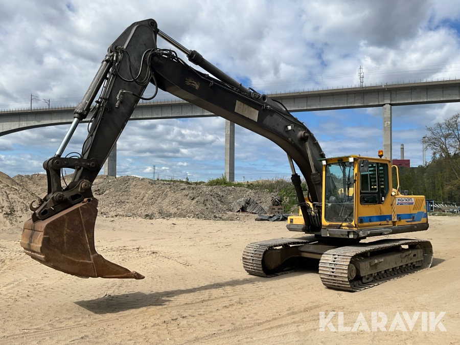 Grävmaskin Volvo EC280