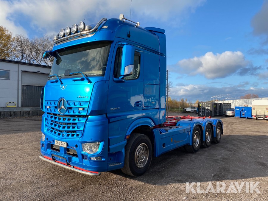 Lastväxlare Mercedes-Benz Arocs 3263