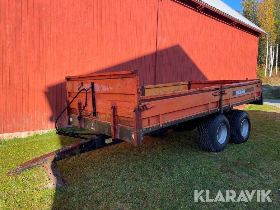 Tippvagn Velsa 9000