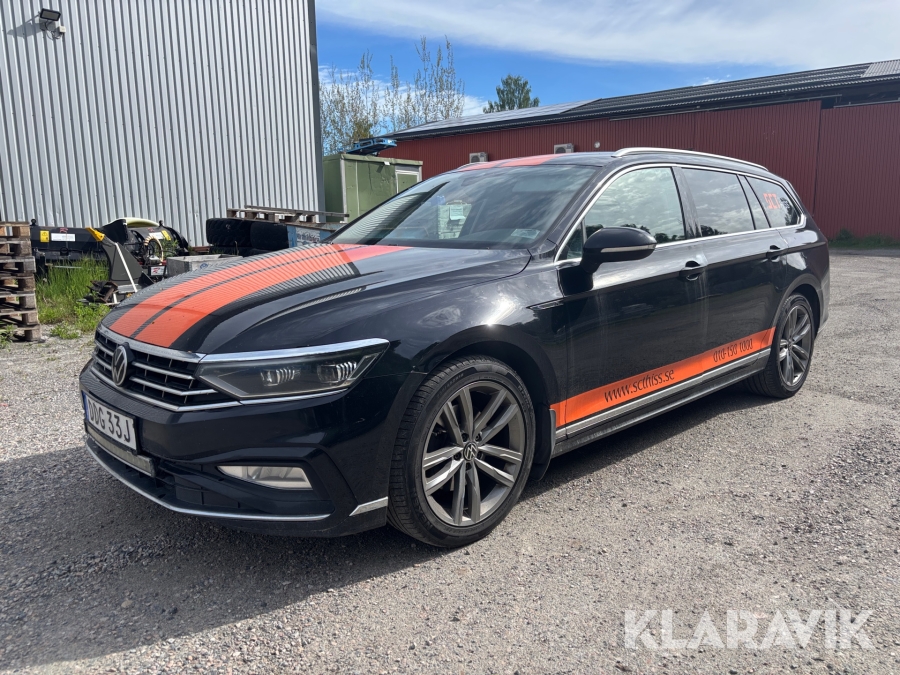 Personbil Volkswagen Passat B8 Variant 2.0 TDI 4motion R-Line
