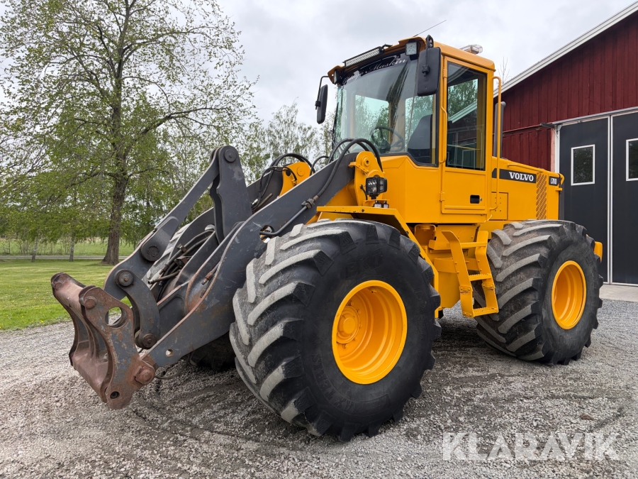 Hjullastare Volvo L70D