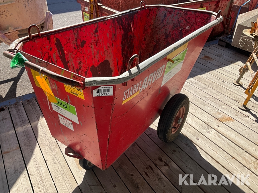 Fodervagn Starke Arvid