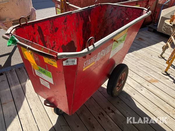Fodervagn Starke Arvid