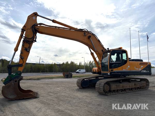 Grävmaskin Hyundai Robex 290LC-9