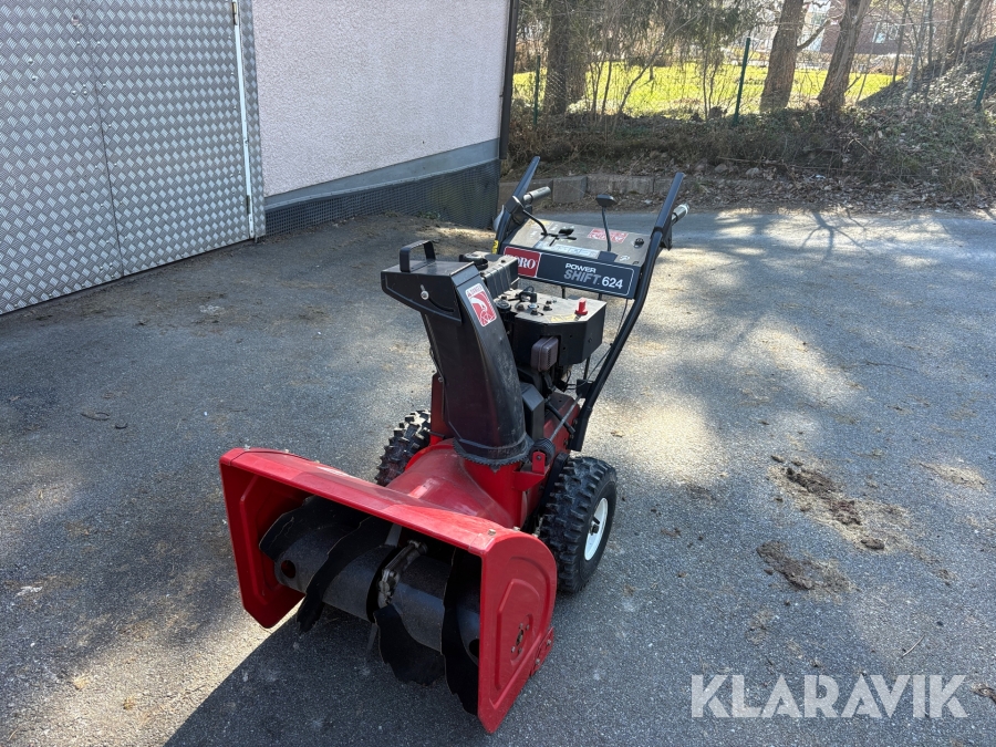 Snöslunga Toro Power Shift 624