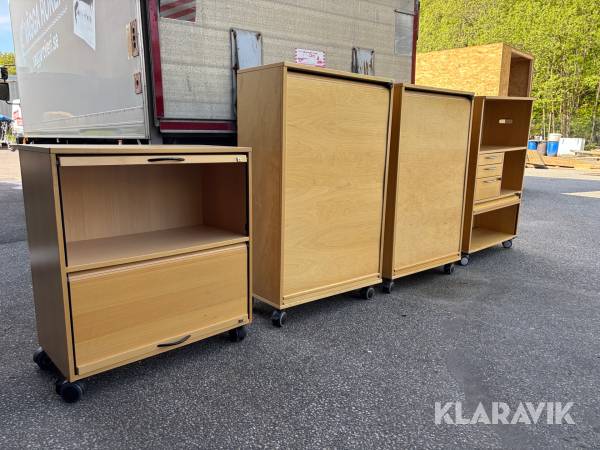 Förvaringsskåp Kinnarps 4 st