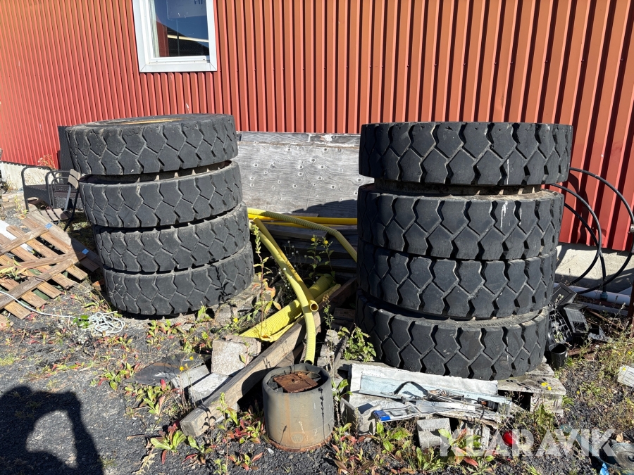 Entreprenadhjul Trelleborg 10.00-20 8st dubbade