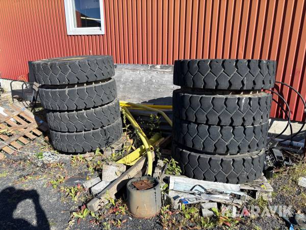 Entreprenadhjul Trelleborg 10.00-20 8st dubbade